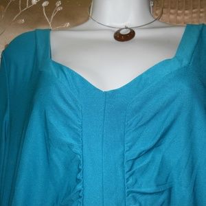 Avon Turquoise Color Dress